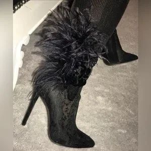iamjenniferle | Shoes | Iamjenniferle Burlesque Boots | Poshmark